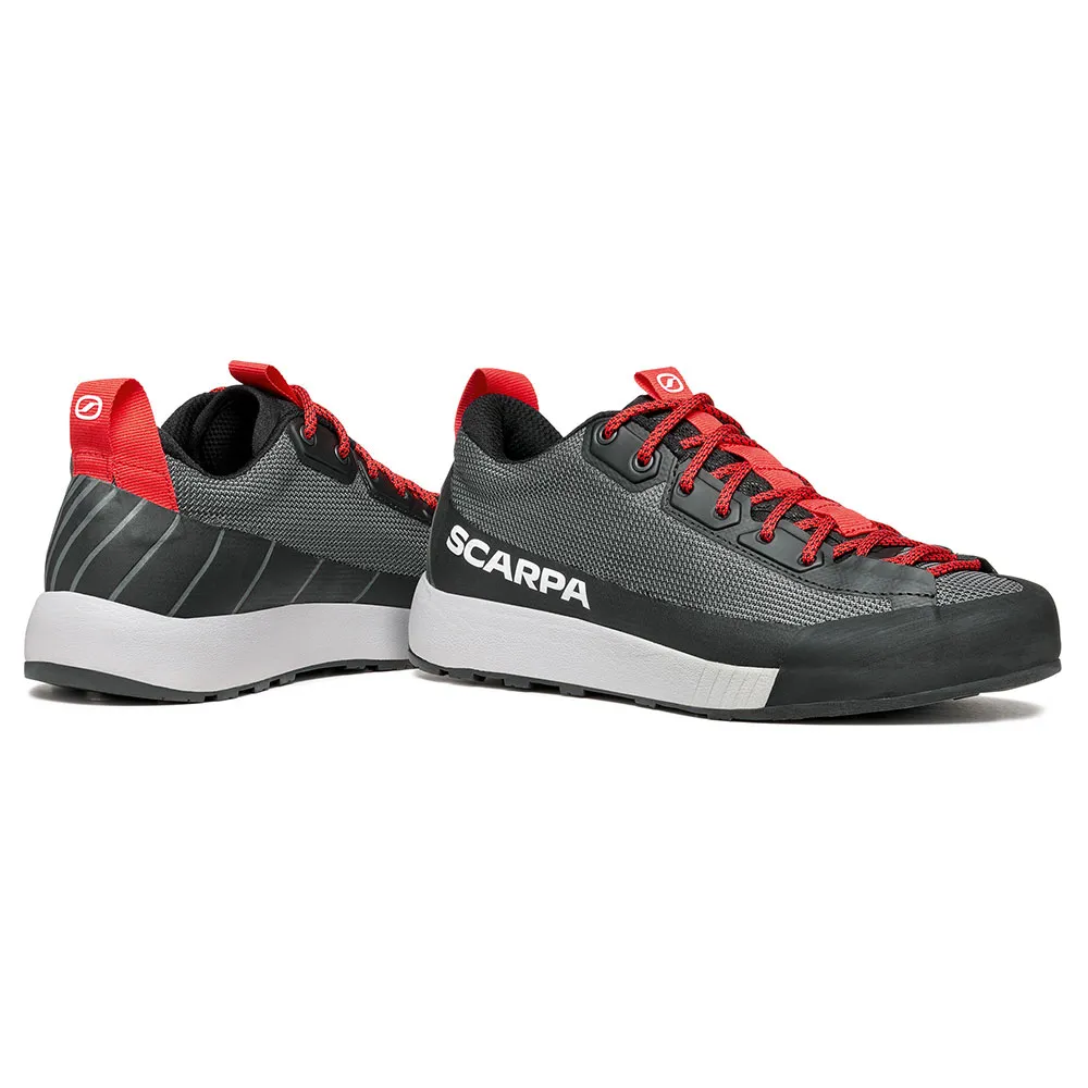 Scarpa Gecko Lt Approachskor, Anthracite / ibiscus