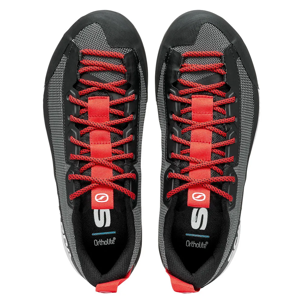 Scarpa Gecko Lt Approachskor, Anthracite / ibiscus