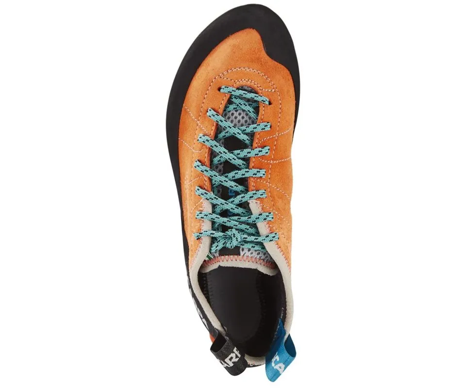 Scarpa Helix Climbing Shoes Women, Mandarin red Scarpa Helix Climbing Shoes Women, Mandarin red