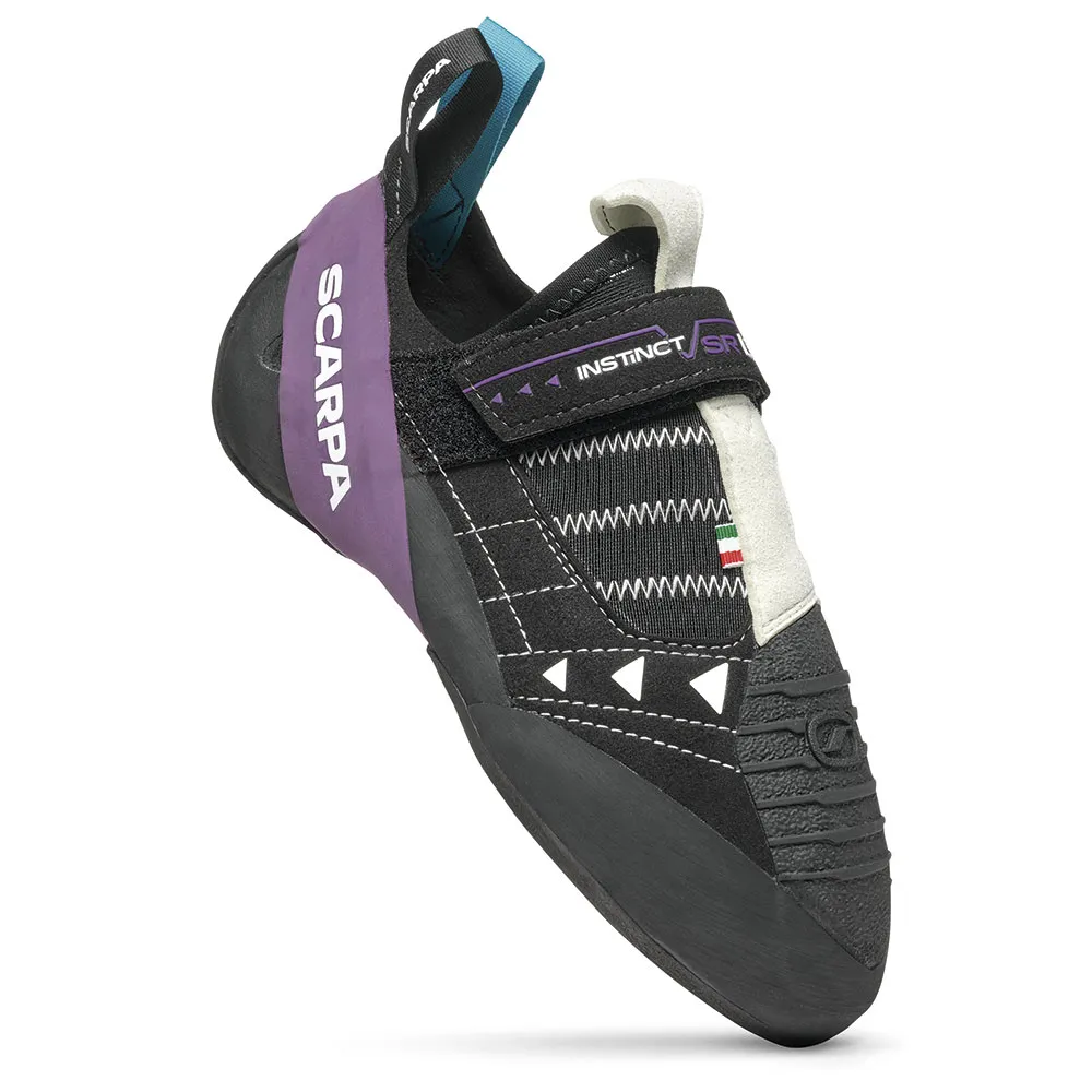 Scarpa Instinct Vsr Lv Klätterskor Scarpa Instinct Vsr Lv Klätterskor