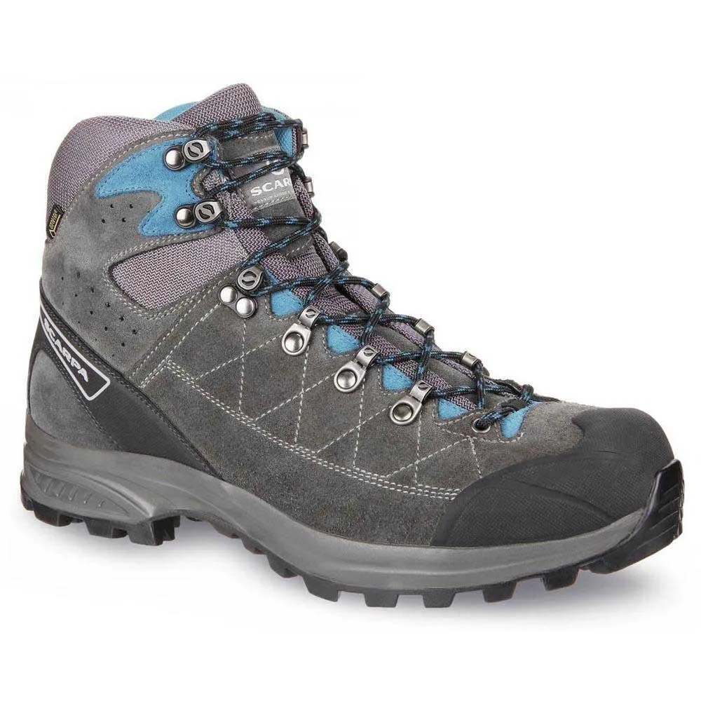 Scarpa Kailash Trek Goretex Vandringskängor, Shark / gray / lake blue Scarpa Kailash Trek Goretex Vandringskängor, Shark / gray / lake blue