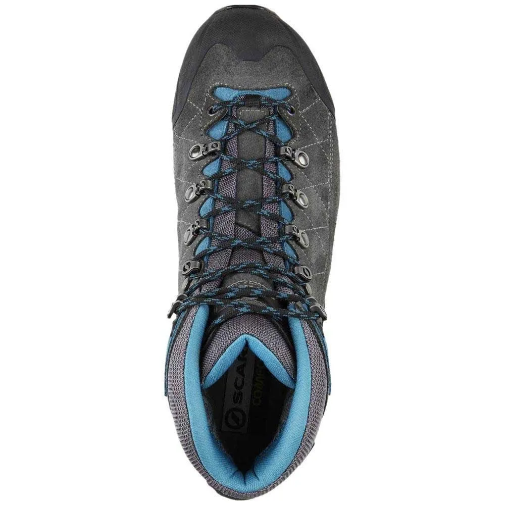 Scarpa Kailash Trek Goretex Vandringskängor, Shark / gray / lake blue Scarpa Kailash Trek Goretex Vandringskängor, Shark / gray / lake blue