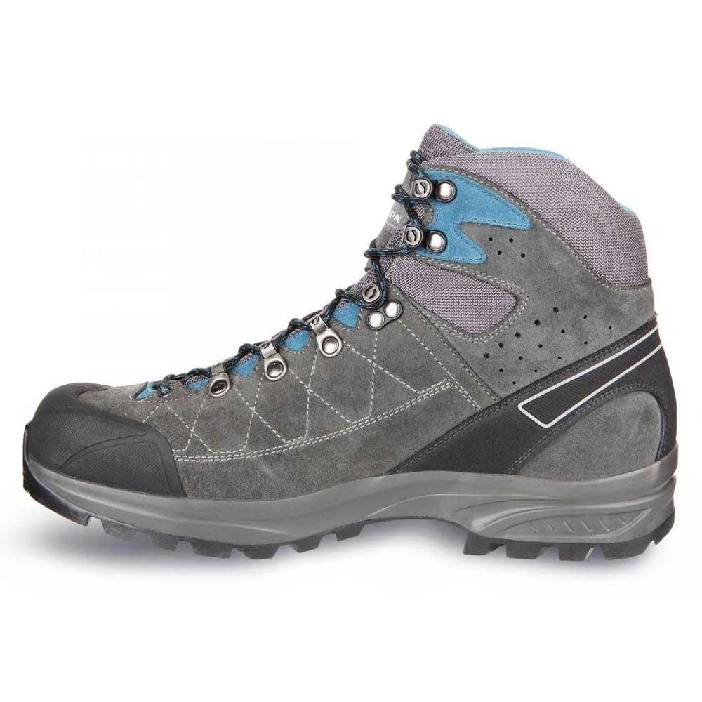 Scarpa Kailash Trek Goretex Vandringskängor, Shark / gray / lake blue Scarpa Kailash Trek Goretex Vandringskängor, Shark / gray / lake blue