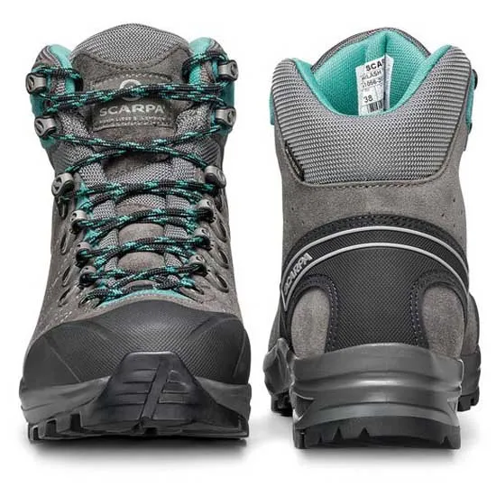 Scarpa Kailash Trek Gtx Tml Bergskängor, Titanium / smoke / lagoon Scarpa Kailash Trek Gtx Tml Bergskängor, Titanium / smoke / lagoon