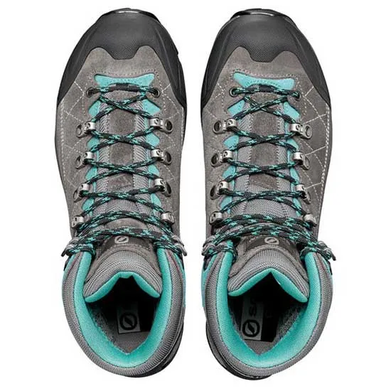 Scarpa Kailash Trek Gtx Tml Bergskängor, Titanium / smoke / lagoon Scarpa Kailash Trek Gtx Tml Bergskängor, Titanium / smoke / lagoon
