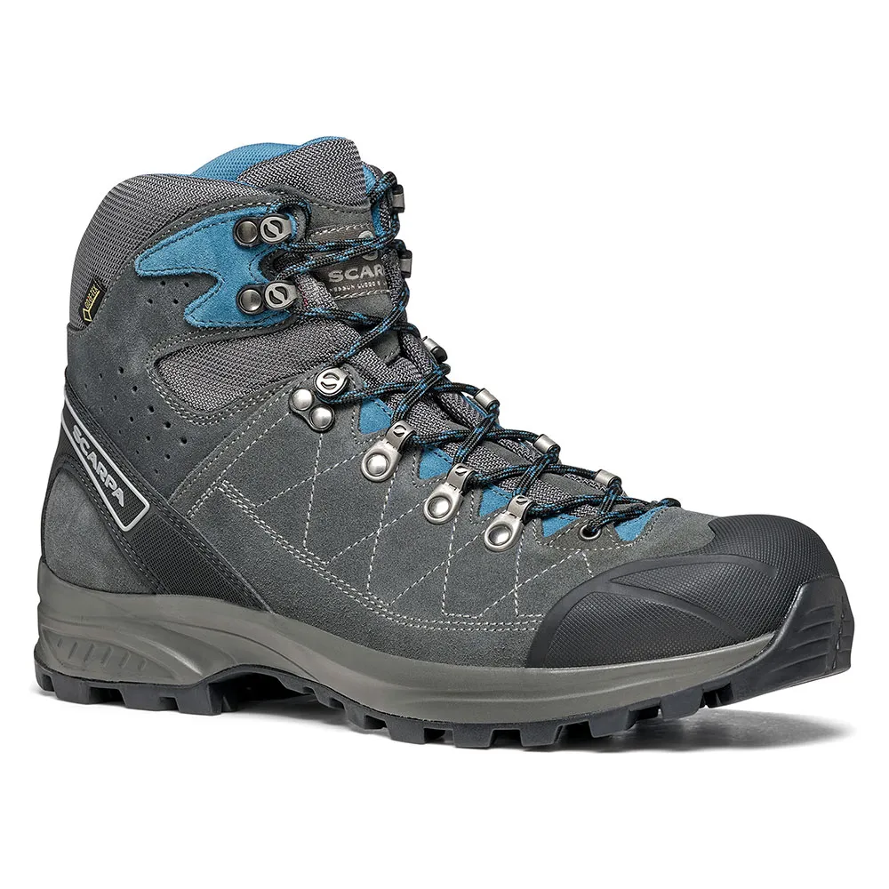 Scarpa Kailash Trek Gtx Tn Biometric Bergskängor, Shark / grey / lake blue