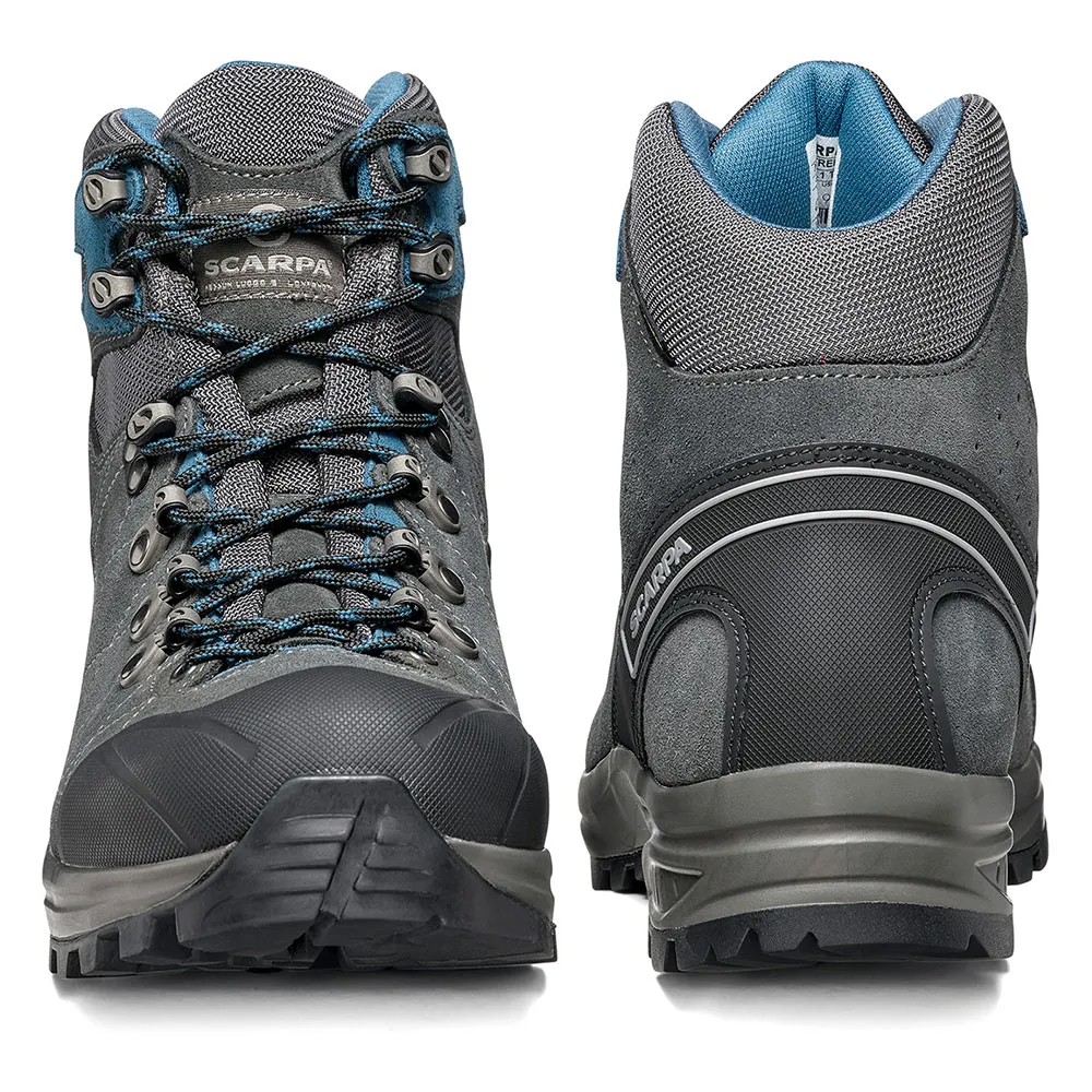 Scarpa Kailash Trek Gtx Tn Biometric Bergskängor, Shark / grey / lake blue