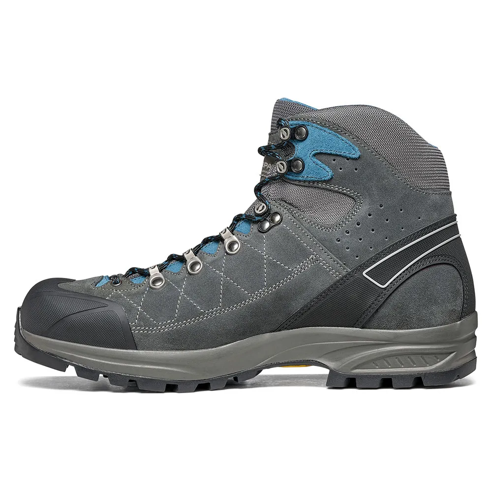 Scarpa Kailash Trek Gtx Tn Biometric Bergskängor, Shark / grey / lake blue