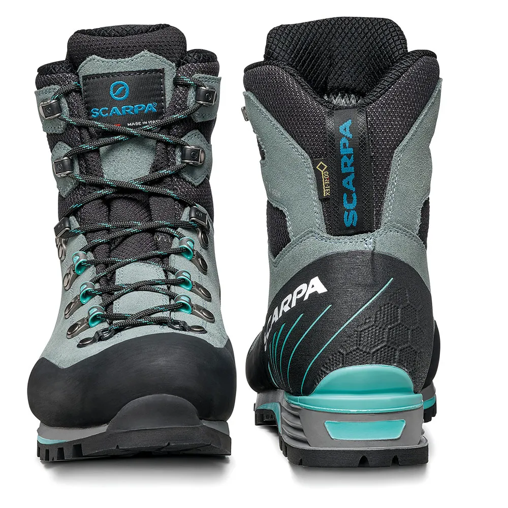 Scarpa Manta Tech Gtx Bergskängor, Conifer / green blue