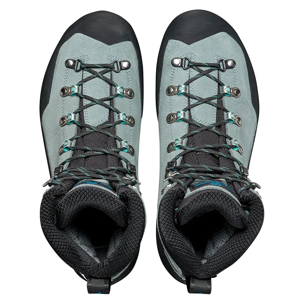 Scarpa Manta Tech Gtx Bergskängor, Conifer / green blue