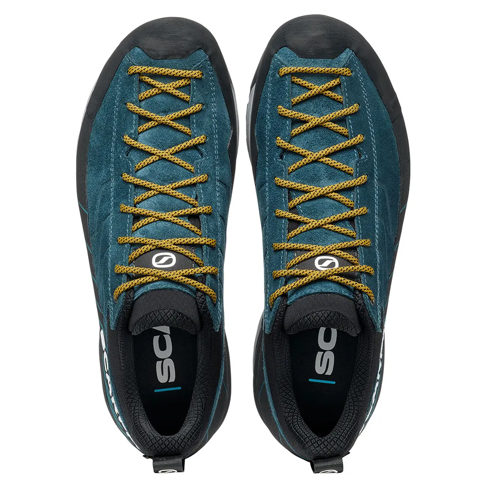 Scarpa Mescalito Goretex Approachskor, Petrol / petrol Scarpa Mescalito Goretex Approachskor, Petrol / petrol