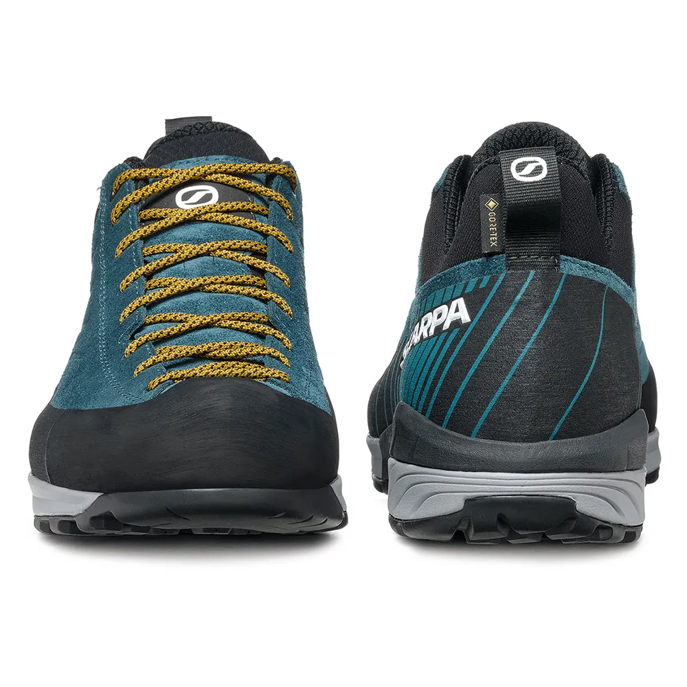 Scarpa Mescalito Goretex Approachskor, Petrol / petrol Scarpa Mescalito Goretex Approachskor, Petrol / petrol