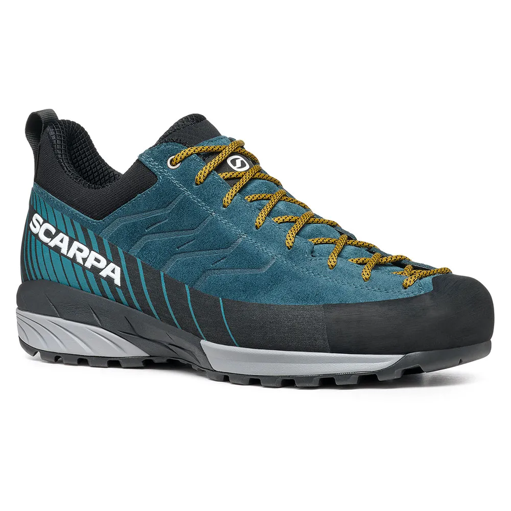 Scarpa Mescalito Goretex Approachskor, Petrol / petrol Scarpa Mescalito Goretex Approachskor, Petrol / petrol