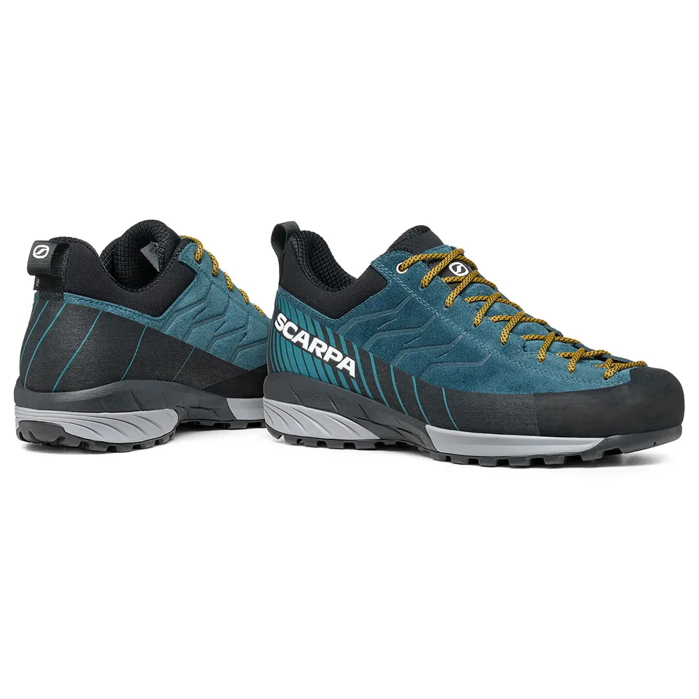 Scarpa Mescalito Goretex Approachskor, Petrol / petrol Scarpa Mescalito Goretex Approachskor, Petrol / petrol