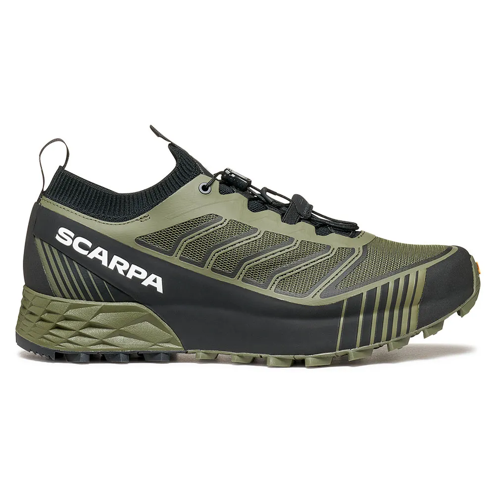 Scarpa Ribelle Run 2 Trailskor male, Olive / black