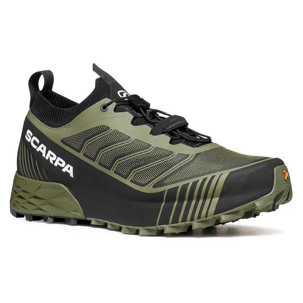 Scarpa Ribelle Run 2 Trailskor male, Olive / black