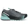 Scarpa Ribelle Run Gtx Trailskor female, Anthracite / blue turquoise