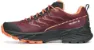 Burgundy/dusty orange