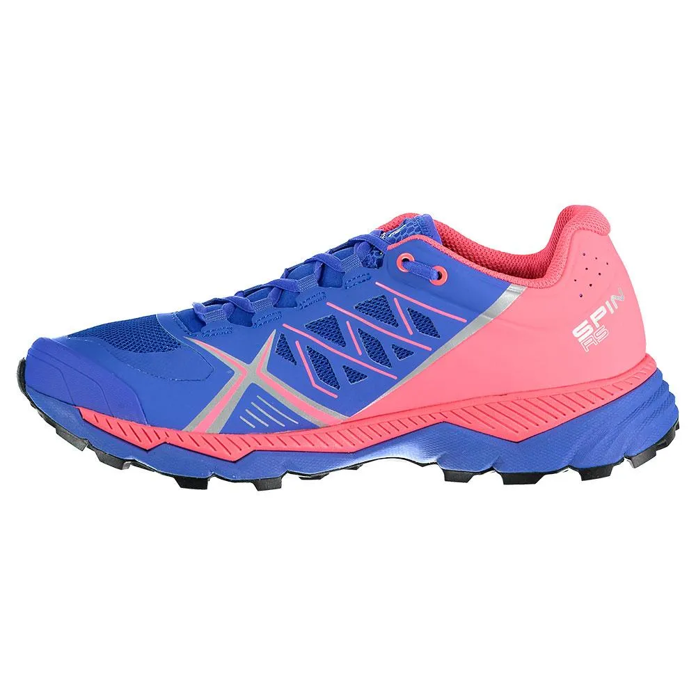 Scarpa Spin Rs8 Trailskor female, Dazzling blue / punch fluo Scarpa Spin Rs8 Trailskor female, Dazzling blue / punch fluo