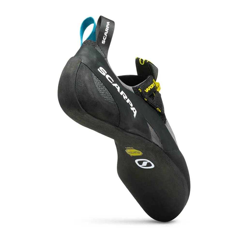 Scarpa Vapor S Klätterskor, Smoke / yellow Scarpa Vapor S Klätterskor, Smoke / yellow