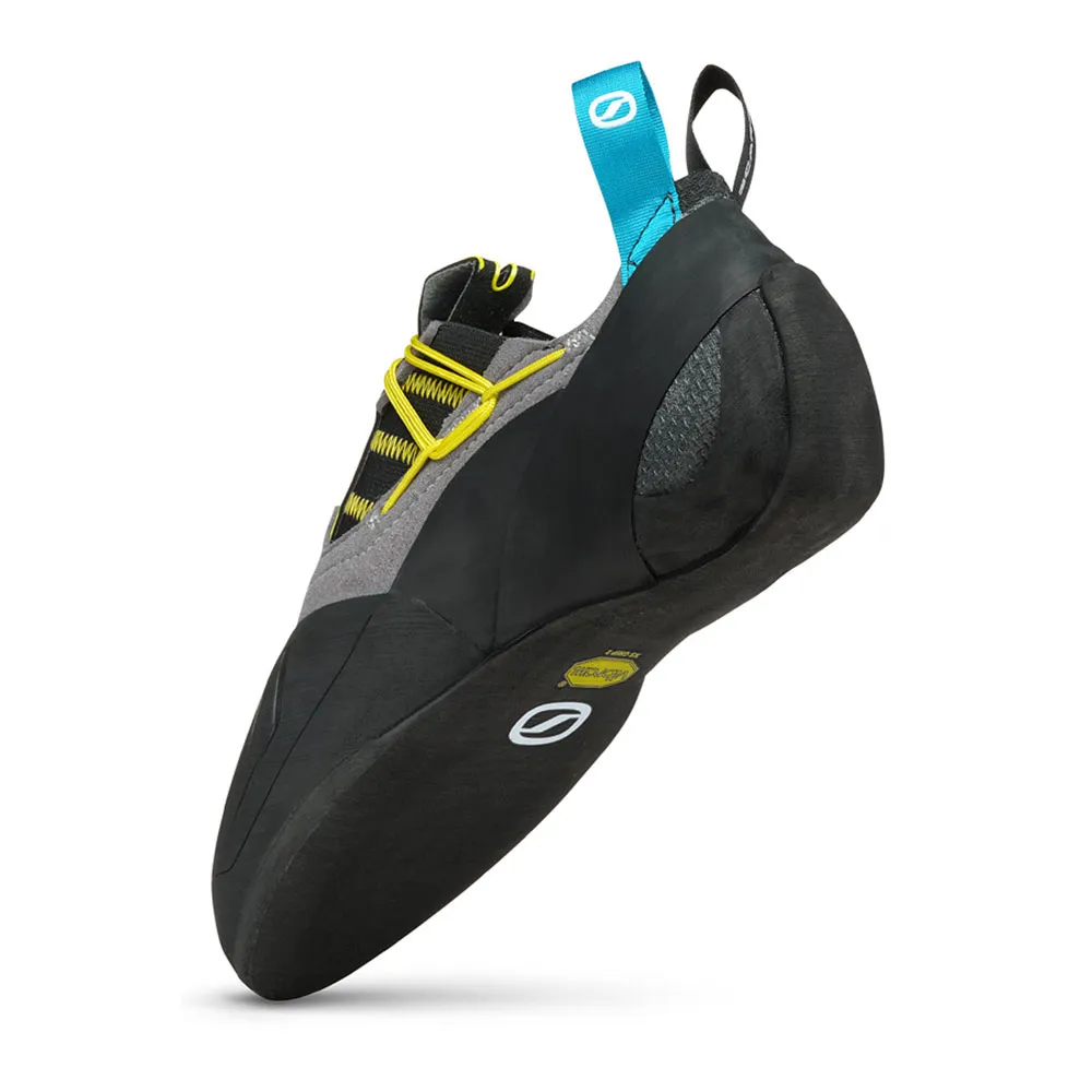 Scarpa Vapor S Klätterskor, Smoke / yellow Scarpa Vapor S Klätterskor, Smoke / yellow