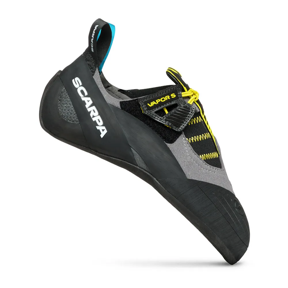 Scarpa Vapor S Klätterskor, Smoke / yellow Scarpa Vapor S Klätterskor, Smoke / yellow