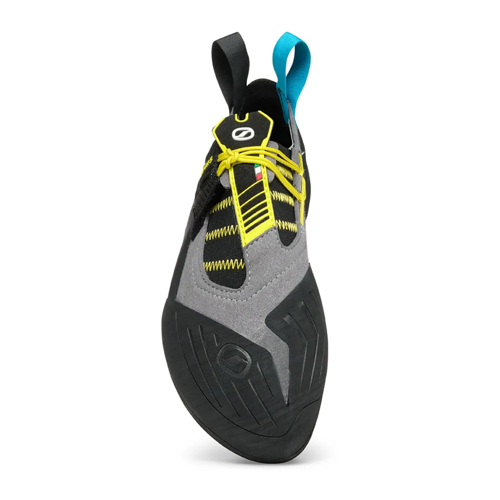 Scarpa Vapor S Klätterskor, Smoke / yellow Scarpa Vapor S Klätterskor, Smoke / yellow