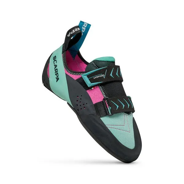 Scarpa Vapor Vn Klätterskor, Dahlia / aqua