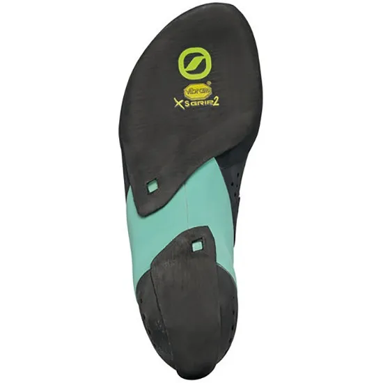 Scarpa Vapor Vn Klätterskor, Dahlia / aqua