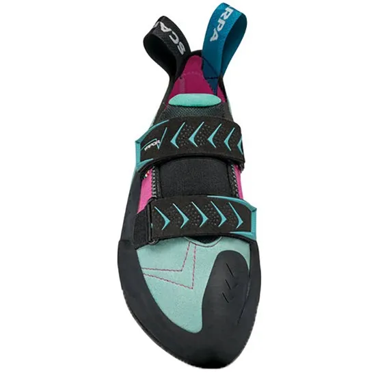 Scarpa Vapor Vn Klätterskor, Dahlia / aqua