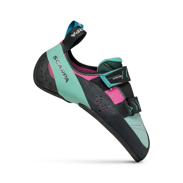 Scarpa Vapor Vn Klätterskor, Dahlia / aqua