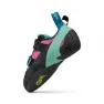 Scarpa Vapor Vn Klätterskor, Dahlia / aqua