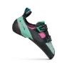 Scarpa Vapor Vn Klätterskor, Dahlia / aqua
