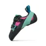 Scarpa Vapor Vn Klätterskor, Dahlia / aqua