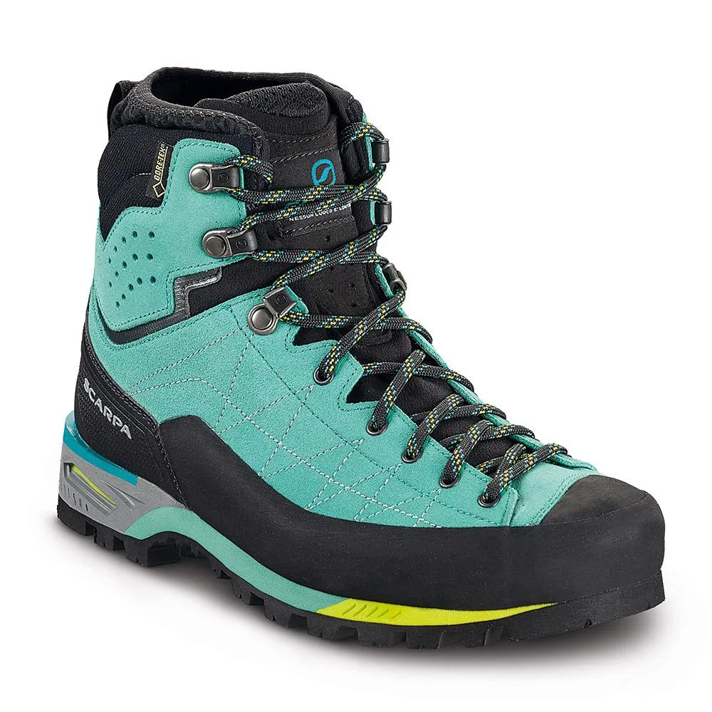 Scarpa Zodiac Tech Goretex Vandringskängor, Green / blue