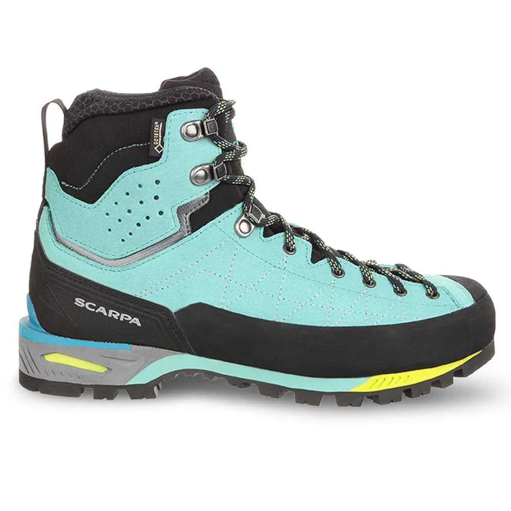 Scarpa Zodiac Tech Goretex Vandringskängor, Green / blue