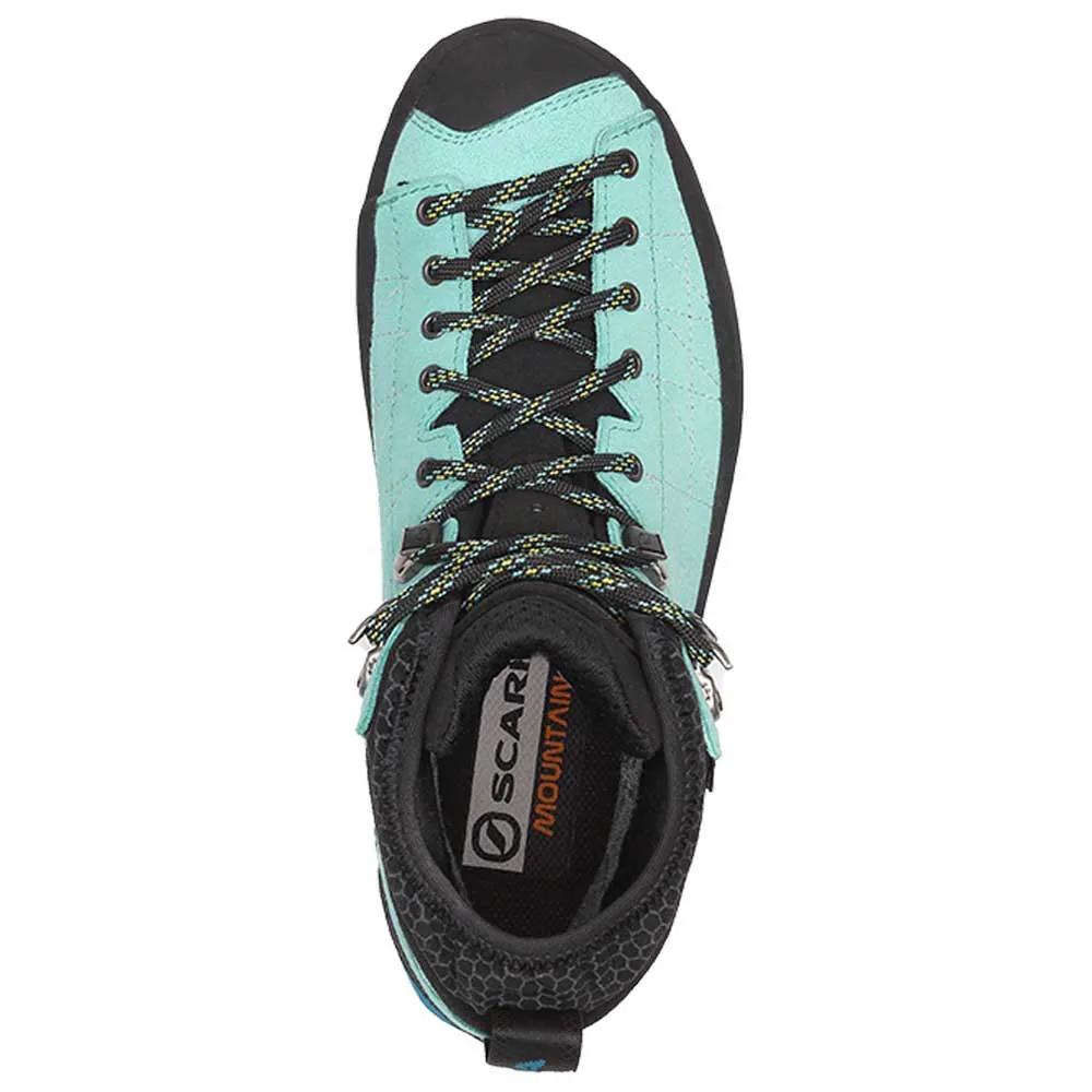 Scarpa Zodiac Tech Goretex Vandringskängor, Green / blue