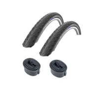 Schwalbe 2 däck + 2 slangar Silento 26 x 1.75 (47-559) Schwalbe 2 däck + 2 slangar Silento 26 x 1.75 (47-559)