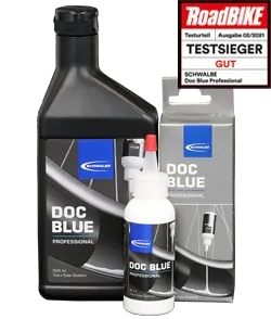 Schwalbe 500 ml Doc Blue Tätningsvätska Schwalbe 500 ml Doc Blue Tätningsvätska