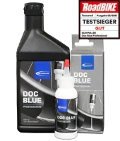 Schwalbe 500 ml Doc Blue Tätningsvätska Schwalbe 500 ml Doc Blue Tätningsvätska