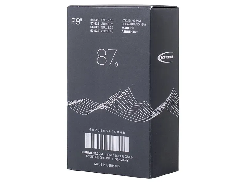 Schwalbe Aerothan 27.5 x 2,1-2,4" Slang Schwalbe Aerothan 27.5 x 2,1-2,4" Slang