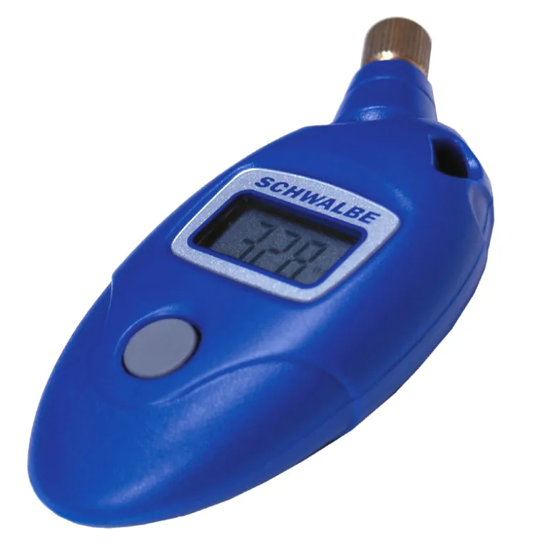 Schwalbe Airmax Pro Digital Tryckmätare, Blue, One Size