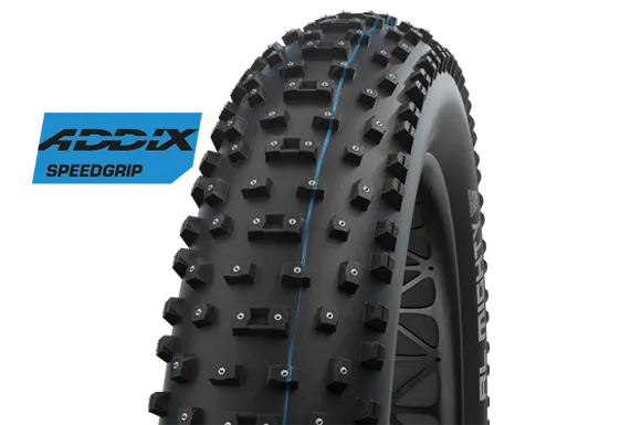 Schwalbe Al Mighty 26" Fatbike Dubbdäck, Black, 26" x 4.80 Schwalbe Al Mighty 26" Fatbike Dubbdäck, Black, 26" x 4.80