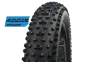 Schwalbe Al Mighty 26" Fatbike Dubbdäck, Black, 26" x 4.80