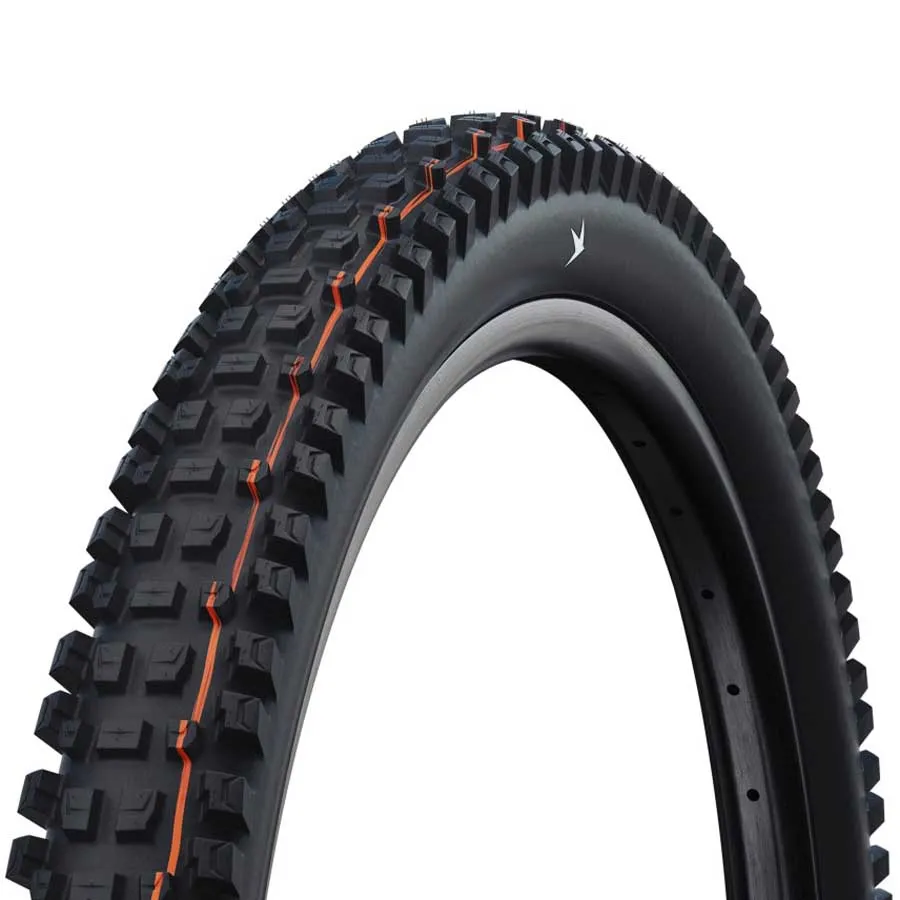 Schwalbe Albert Gravity Pro Evo Soft E-50 Tubeless 29´´ X 2.50 Mtb-däck Refurbished, Black, 29" x 2.50 Schwalbe Albert Gravity Pro Evo Soft E-50 Tubeless 29´´ X 2.50 Mtb-däck Refurbished, Black, 29" x 2.50