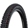 Schwalbe Albert Gravity Pro Evo Soft E-50 Tubeless 29´´ X 2.50 Mtb-däck Refurbished, Black, 29" x 2.50