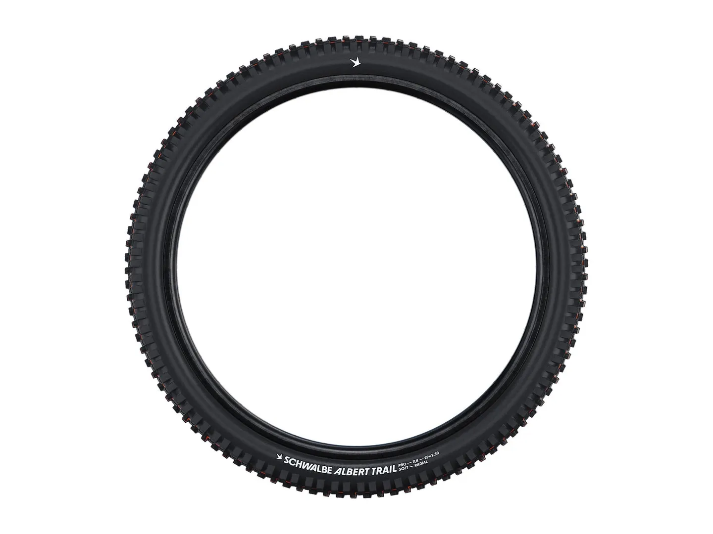 Schwalbe Albert Trail Pro 27,5" Däck, Black, 27.5" x 2.50 Schwalbe Albert Trail Pro 27,5" Däck, Black, 27.5" x 2.50