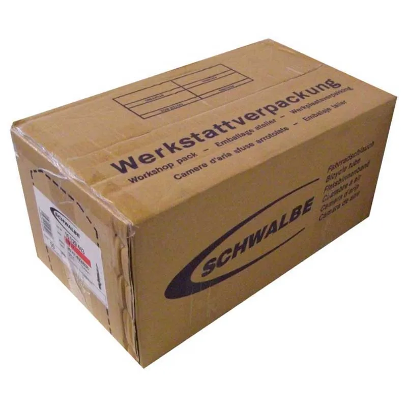 Schwalbe Av13 Schrader 40 Mm Innerslang 50 Enheter, Black, 26", 40-62