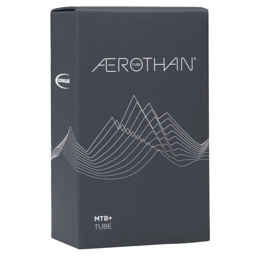 Schwalbe Av14-ae+ Aerothan Schrader 40 Mm Innerslang, White, 27.5", 54-62 Schwalbe Av14-ae+ Aerothan Schrader 40 Mm Innerslang, White, 27.5", 54-62