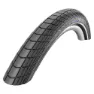 Schwalbe Big Apple Hs430 Tubeless 16´´ X 2.00 Styvt Urbandäck, Black, 16" x 2.00